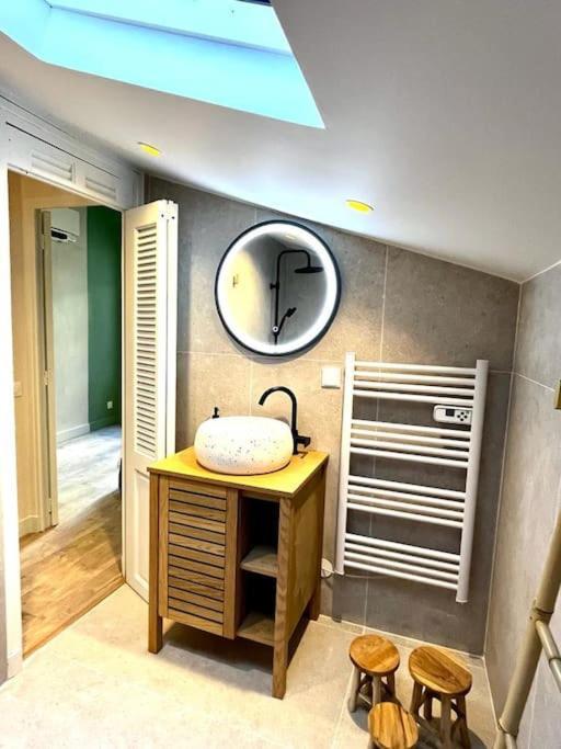 Bella Casa - New Full House For 3 W Ac, Wi-Fi & Terrasses Apartment Antibes Exterior photo